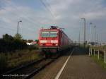 143 841-5 in Warnemnde Werft (23.06.2009)