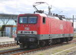 143 344-0 stand am 12.09.2026 in Warnem�nde