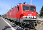 143 344-0 abgestellt am 12.09.2026 in Warnem�nde.