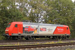 MEG 145 042-8 am 23.10.2026 in Tostedt - Dreihausen.