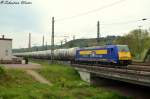 146 520-2 mit Kesselzug durch Eisenach am 06.05.2014