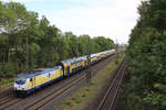 BR 146/709988/146-534-3-verlaesst-am-22082020-den 146 534-3 verlässt am 22.08.2020 den Bahnhof Tostedt in Richtung Bremen.