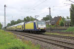 146-01 verlässt am 13.07.21024 den Tostedter Bahnhof.