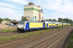 146 519 auf den Weg nach Hamburg.