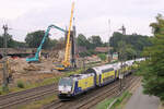 146-06 macht sich am 19.08.2026 (Tostedt - Vormittags) auf den Weg nach Hamburg.