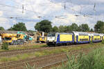 146 521 f�hrt am 21.08.2026 in den Bahnhof Tostedt ein.
