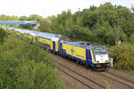 146 515 f�hrt am 23.08.2026 in den Tostedter Bahnhof ein!