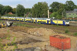 146 515 verl�sst am 28.08.2026 den Bahnhof Tostedt und macht sich auf den Weg nach Hamburg.