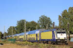 146 521 f�hrt am 25.09.2026 in den Tostedter Bahnhof ein.