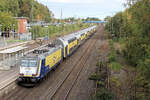 146-08 macht sich auf den Weg nach Hamburg.
