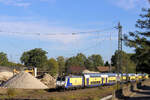 146-05 am 16.10.2026 in Tostedt. Im Hintergrund sind die Schuttberge der alten Lager - u. Siloanlagen zu sehen.