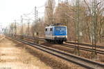 151 039-5 SRI Rail Invest GmbH für EGP - Eisenbahngesellschaft Potsdam mbH kam solo durch Berlin Jungfernheide und fuhr weiter in Richtung Berlin Westend.
