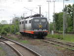 Zwei Hectorrail`s Lok standen,am 16.Mai 2020,in Angermünde.