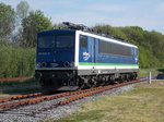 BR 155/497674/die-erste-155er-in-putbus-ist Die erste 155er in Putbus ist die IntEgro 155 045-9 die,am 22.Mai 2016,in der Ecke stand.