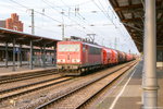 BR 155/519821/155-060-7-db-cargo-mit-dem 155 060-7 DB Cargo mit dem Kalizug GC 60640 von Baalberge nach Wismar in Stendal. 22.09.2016