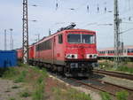 Noch eine Reihe abgestellter 155er im Bw Leipzig Engelsdorf.Diesmal ist es die 155 182 die,am 03.Juni 2020,den Anfang der Reihe machte.