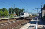 BR 182/142990/es-64-u2---101-182 ES 64 U2 - 101 (182 601-5) SETG/Raildox als Lz in Friesack(Mark) in Richtung Neustadt(Dosse) unterwegs. 03.06.2011