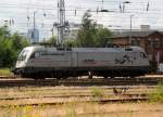 BR 182/275357/raildox-taurus-es-64-u2-100-steht-am Raildox-Taurus ES 64 U2-100 steht am 21.06.2013 abgestellt im Rostocker Hbf.
