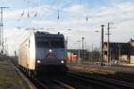 185 540 fuhr Lz am 28.12.2011 in Richtung Magdeburg.