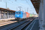 BR 185/518910/185-522-0-itl---eisenbahngesellschaft-mbh 185 522-0 ITL - Eisenbahngesellschaft mbH mit dem Containerzug DGS 42328 von Prag nach Hamburg in Stendal. Netten Gru an den Tf! 15.09.2016