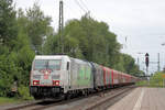 BR 185/858092/185-389-4-am-09082024-in-tostedt 185 389-4 am 09.08.2024 in Tostedt.