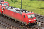 BR 185/859191/185-323-hat-wochenende-seevetal-- 185 323 hat Wochenende! Seevetal - Maschen (Rangierbahnhof).