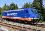 BR 185/859739/am-mittag-des-25082024-stand-185 Am Mittag des 25.08.2024 stand 185 419-9 von Raildox im Bahnhof Rostock-Bramow.