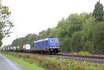 185 595-6 am 23.10.2026 in Tostedt - Dreihausen.