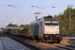 186 438-8 am 14.09.2020 in Tostedt.