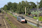 186 258 durchf�hrt auf den Weg nach Hamburg den Tostedter Bahnhof. Datum: 11.08.2026