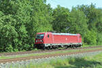 br-187/848141/187-141-7-ist-am-17052024-solo 187 141-7 ist am 17.05.2024 'Solo' unterwegs! Tostedt - Dreihausen, 17.05.2024.