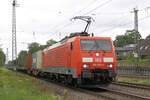 BR 189/854751/189-009-4-am-13072024-in-tostedt 189 009-4 am 13.07.2024 in Tostedt.