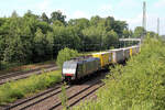 ES 64 F4-282 / E 189-282 mit einen KLV Zug am Haken.