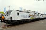 247 901-2 u. 193 970-1 von Siemens auf der Innotrans am 26.09.2014