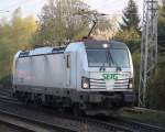 SETG-Vectron 193 831-5 war am 02.05.2015 zu Gast im Bahnhof Rostock-Bramow.