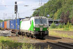 193 812 SETG mit Seekisten am Haken.