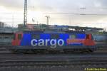 SBB Cargo Re421 395 abgestellt in Hamburg-Harburg auf Gleis 175 am 02.04.2015