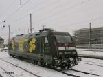 101 141-0  Azubi gegen Gewalt  in Leipzig HBF 20.12.10