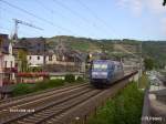 101 102-2 schiebt den IC 2116 Stuttgart-Stralsund.