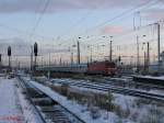 101 068-5 verlsst Leipzig HBF mit den IC 2046 Leipzig – Hannover geschoben.