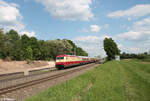 101 001 mit dem AKE Rheingold DZ 13418 Wien - Cottbus bei Fürth Unterfürberg. 12.05.24