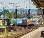 Es war einmal, oder als es noch den IC 134 „Ostfriesland“ gab. 
Die DB 101 042-0 „Eco²fant -DB Schenker“ (91 80 6101 042-0 D-DB) der DB Fernverkehr AG, erreicht am 17 Juni 2013 mit dem IC 134 „Ostfriesland“ von Norddeich Mole über Emden, Münster, Oberhausen, Düsseldorf, Köln, Koblenz, Trier und Wasserbillig nach Luxembourg, den Hauptbahnhof Koblenz. Hier erfolgt ein Richtungswechsel so übernimmt hier gleich die Zweisystemlokomotive 181 209-8 den Zug. 

Die Lok wurde 1996 von ADtranz (ABB Daimler-Benz Transportation GmbH) in Kassel unter der Fabriknummer 33152 gebaut. Ab dem 02.01.2025 diente sie im DB Werk Dessau als Ersatzteilspender für DB 101 001-6 „RHEINGOLD“ und ist nun im SSM Engelsdorf (Stillstandsmanagement) abgestellt.