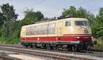 103 222-6 in Beimerstetten am 12.07.2011.