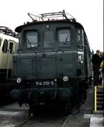 104 019-5 in Rheine am 10.09.1977.