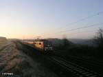 111 173-1 mit RB32104 Plattling – Neumarkt(Oberpfalz) bei Endorf.