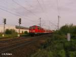 111 176-4 verlsst Obertraubling mit einer RB Neuenmarkt/Oberpfalz.