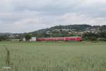 Die RB 15361 Frankfurt/Main - Heidelberg hat Weinheim (Bergstrasse) verlassen.