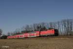 RE 18177 nach Eisenhttenstadt bei Jacobsdorf(Mark).