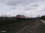 114 028 mit RE18126 Magdeburg HBF bei Frankfurt/Oder Nuhnen.