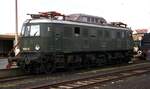 119 011-5 in Braunschweig im Juni 1972.